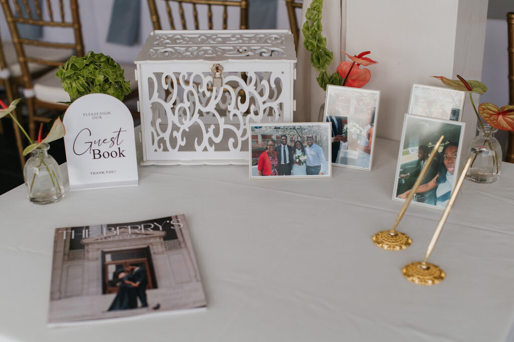 wedding details from a Caribbean wedding
