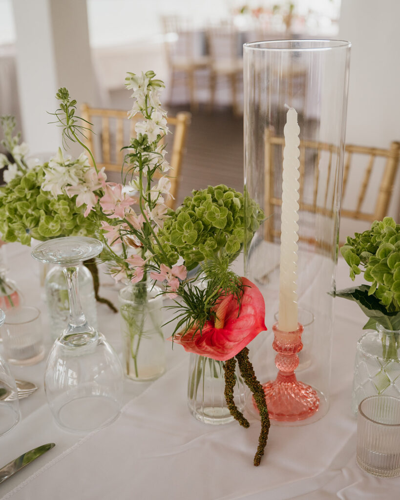 wedding details from a Caribbean wedding
