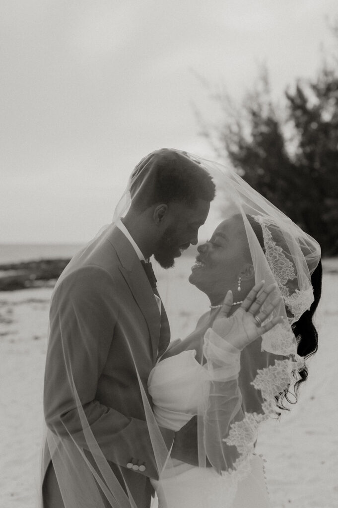 Dreamy destination wedding in barbados