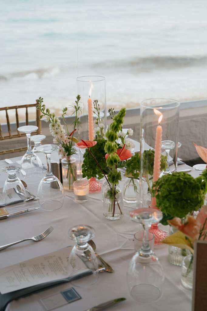 A romantic destination wedding in barbados