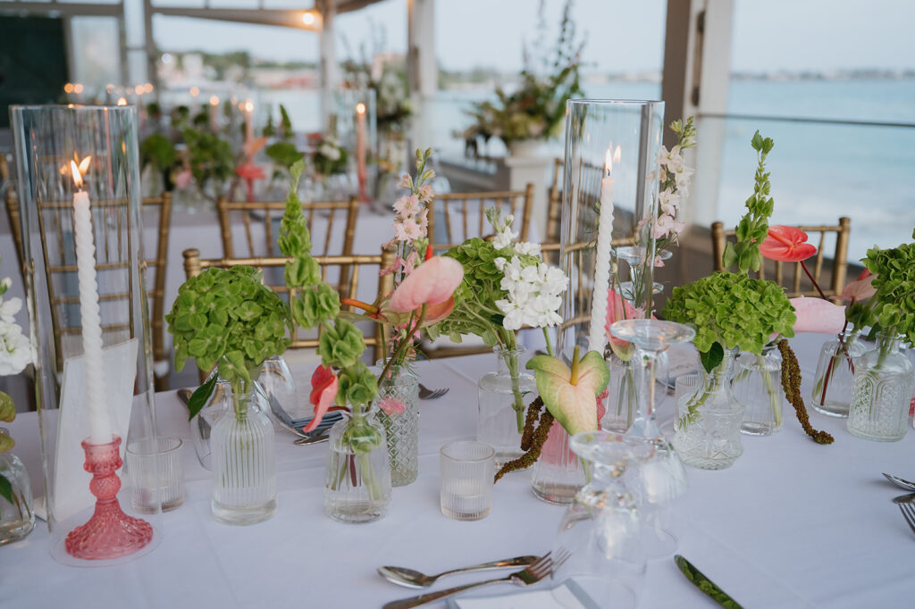 A romantic destination wedding in barbados