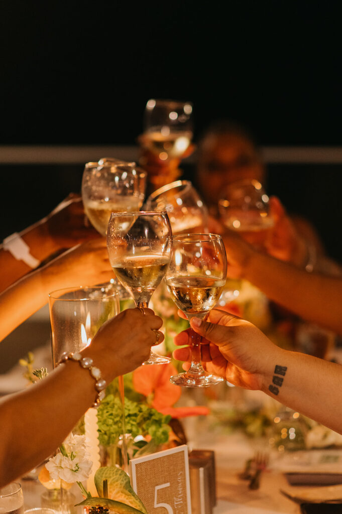 Dreamy destination wedding in barbados