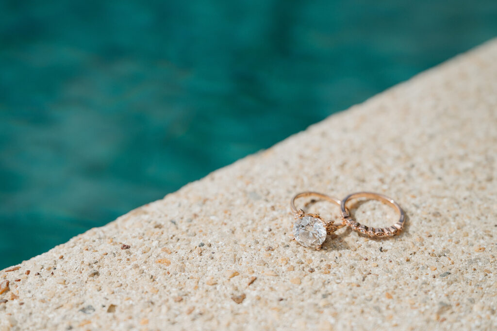 Wedding prep photos