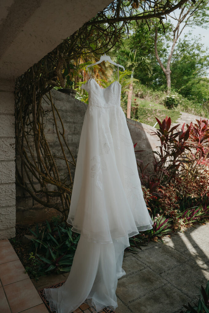 Wedding prep photos