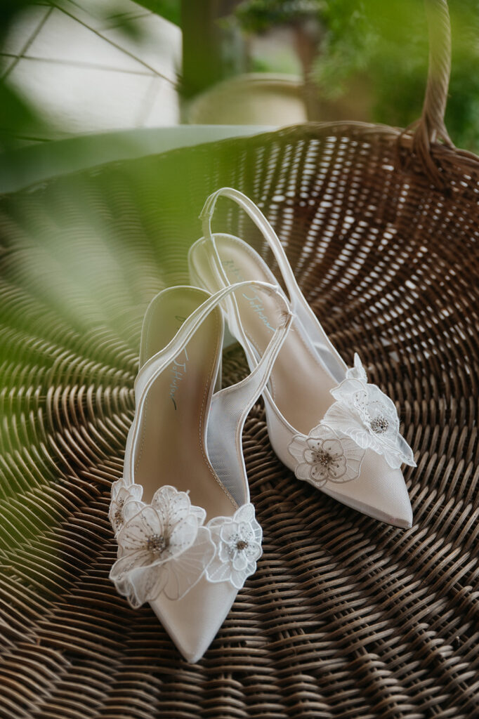Wedding prep photos