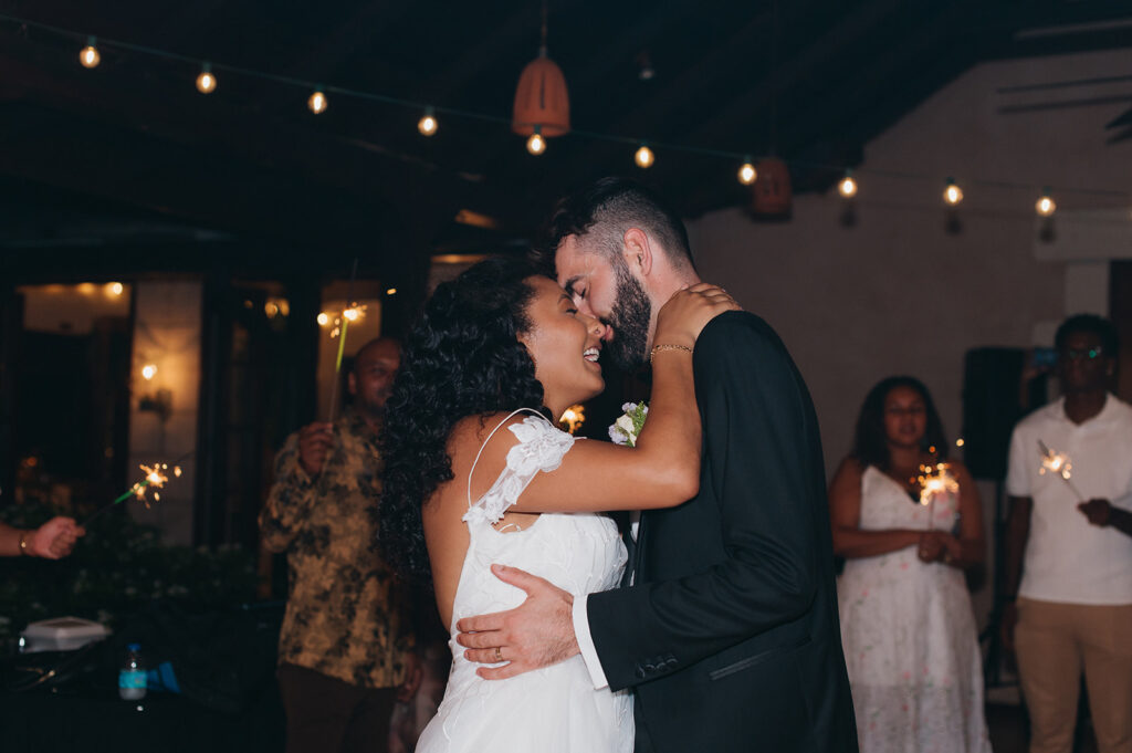 A The villas at Stone Haven wedding reception